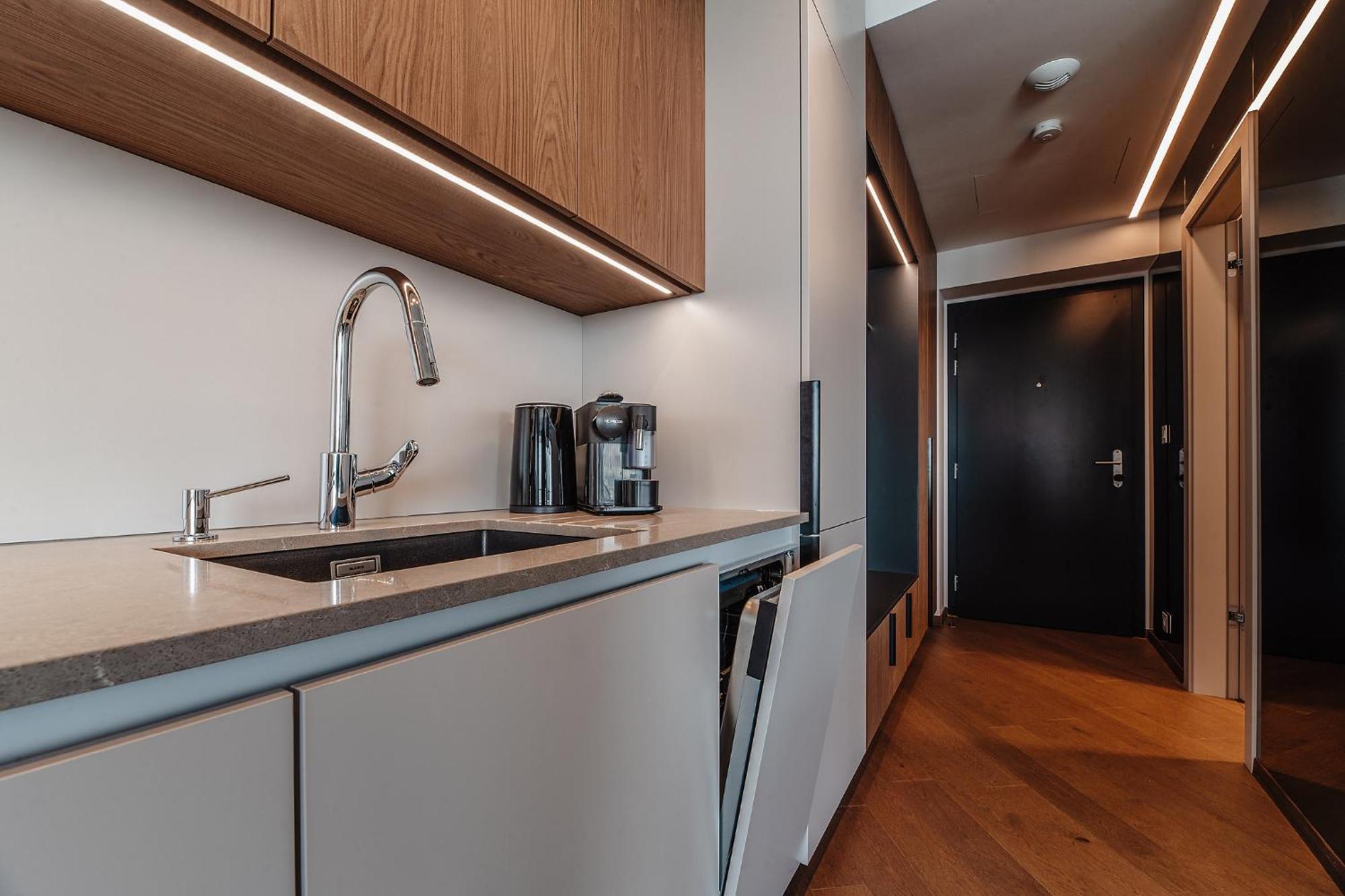Premium Suite, River & Old Town View,free Parking Apartmán Bratislava