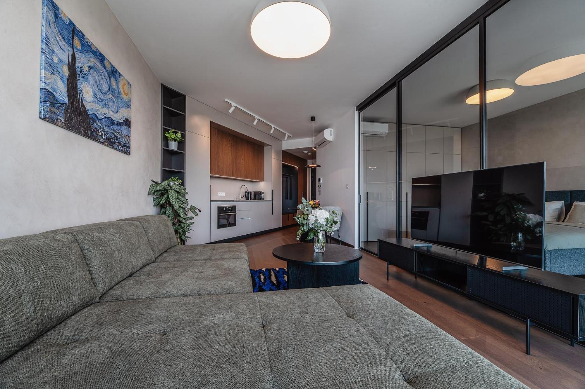 Premium Suite, River & Old Town View,free Parking Apartmán Bratislava