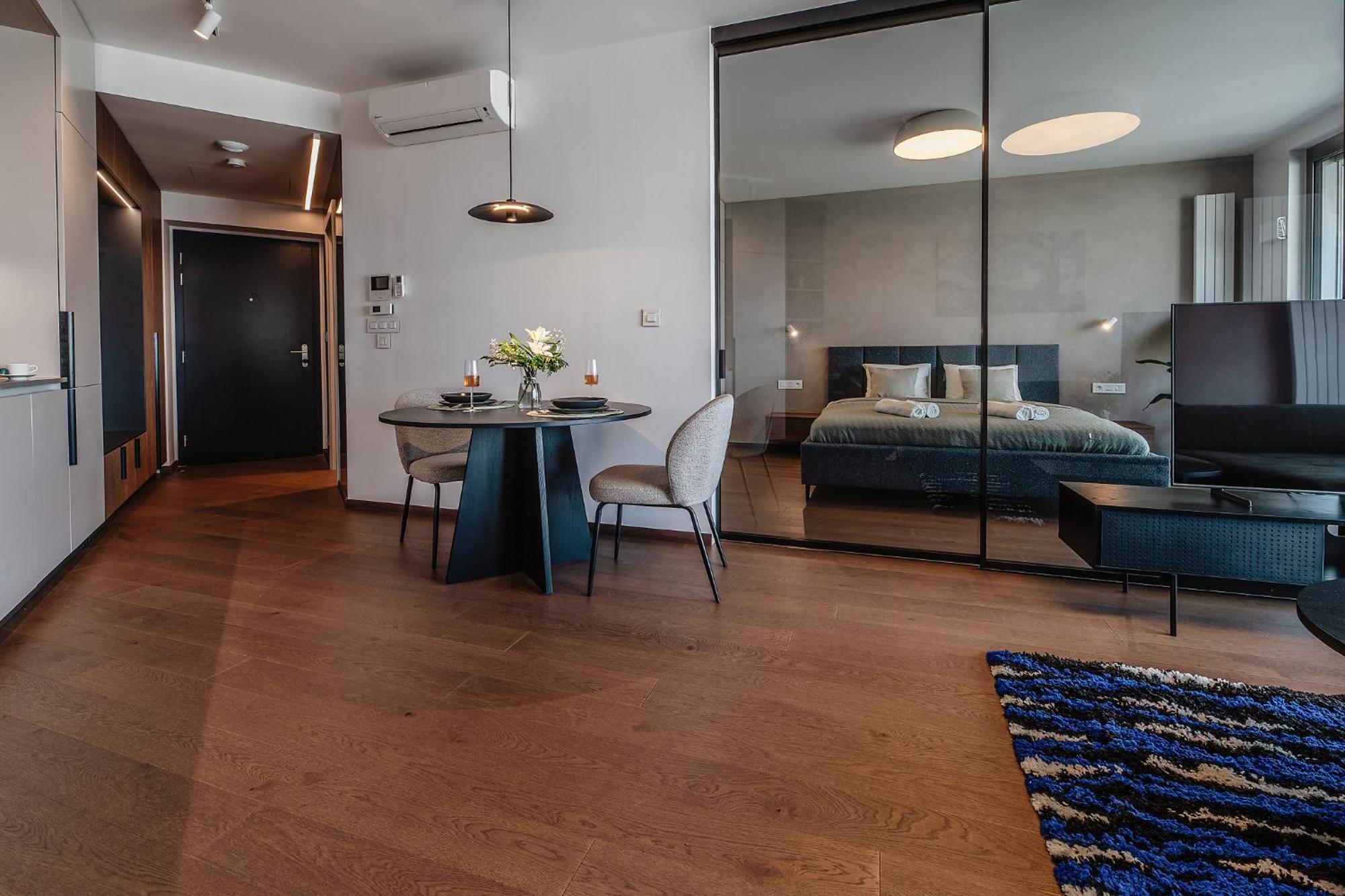 Apartmán Premium Suite, River & Old Town View,free Parking Bratislava